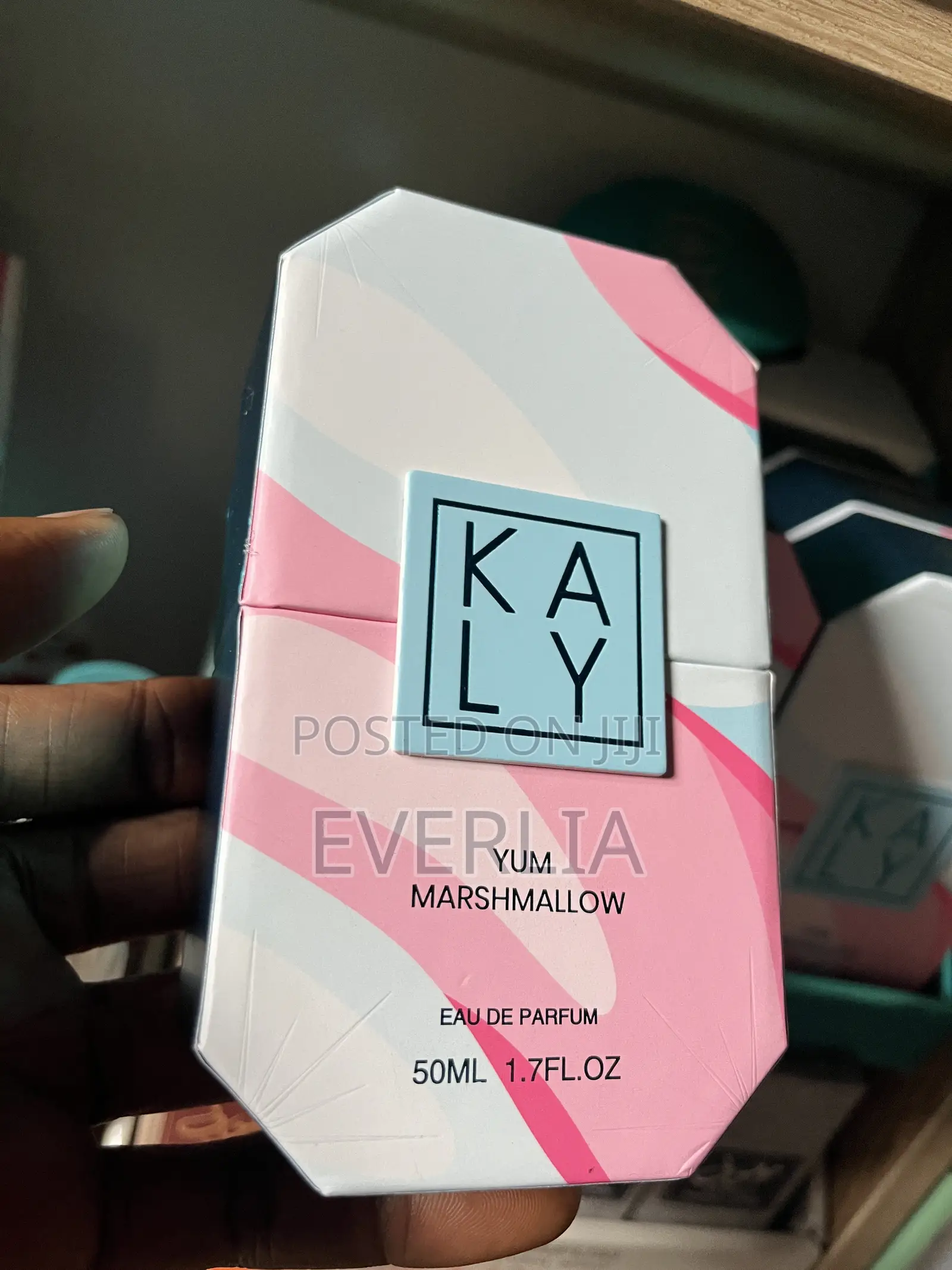 Genie Kaly Yum Marshmallow Perfume