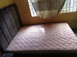 Orthopedic Mattress and Bed Stand
