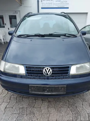 Volkswagen Sharan 1999 Blue