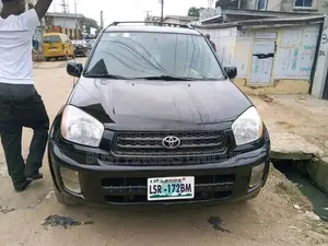 Toyota RAV4 2004 Black