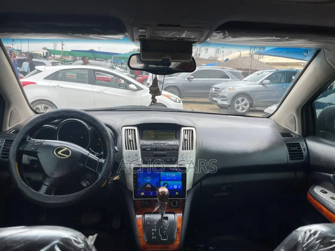 Lexus RX 2005 Black