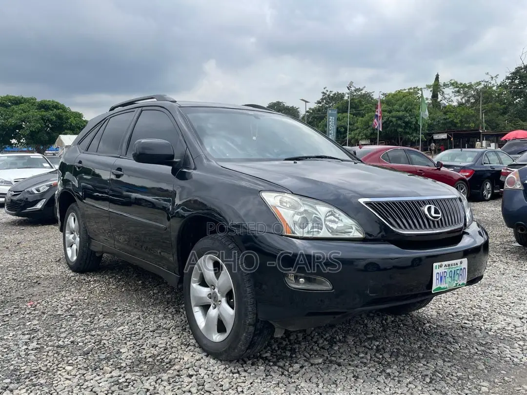 Lexus RX 2005 Black