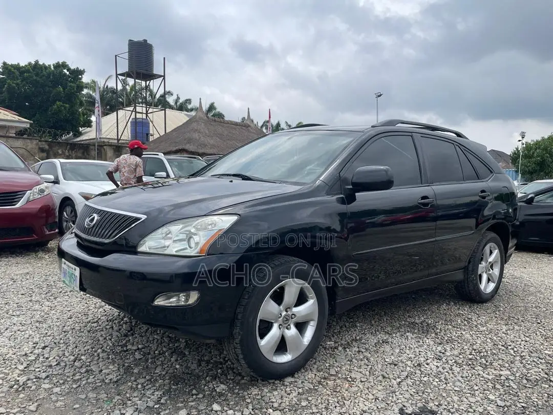 Lexus RX 2005 Black