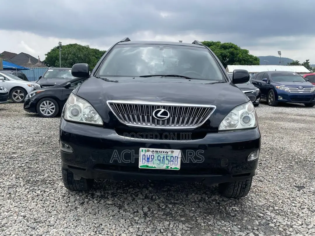 Lexus RX 2005 Black