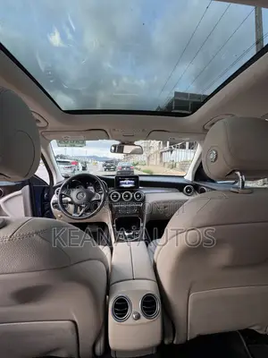 Mercedes-Benz GLC-Class 2018 Blue