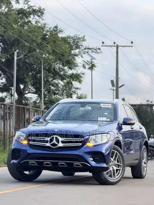 Mercedes-Benz GLC-Class 2018 Blue
