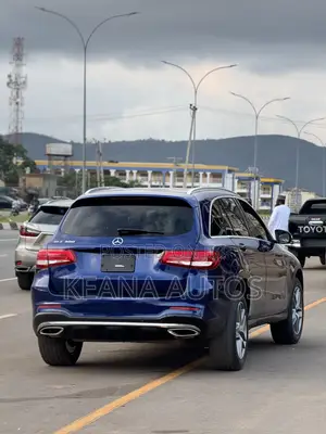 Mercedes-Benz GLC-Class 2018 Blue