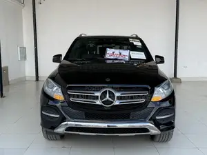 Mercedes-Benz GLE-Class 2018 Black