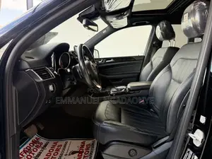 Mercedes-Benz GLE-Class 2018 Black