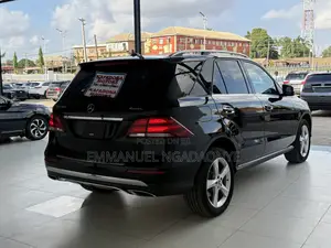 Mercedes-Benz GLE-Class 2018 Black