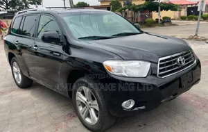 Toyota Highlander Limited 2010 Black