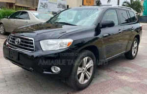 Toyota Highlander Limited 2010 Black