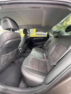 Hyundai Sonata Sport 2.0T 4dr Sedan (2.0L 4cyl Turbo 6A) 2015 Brown