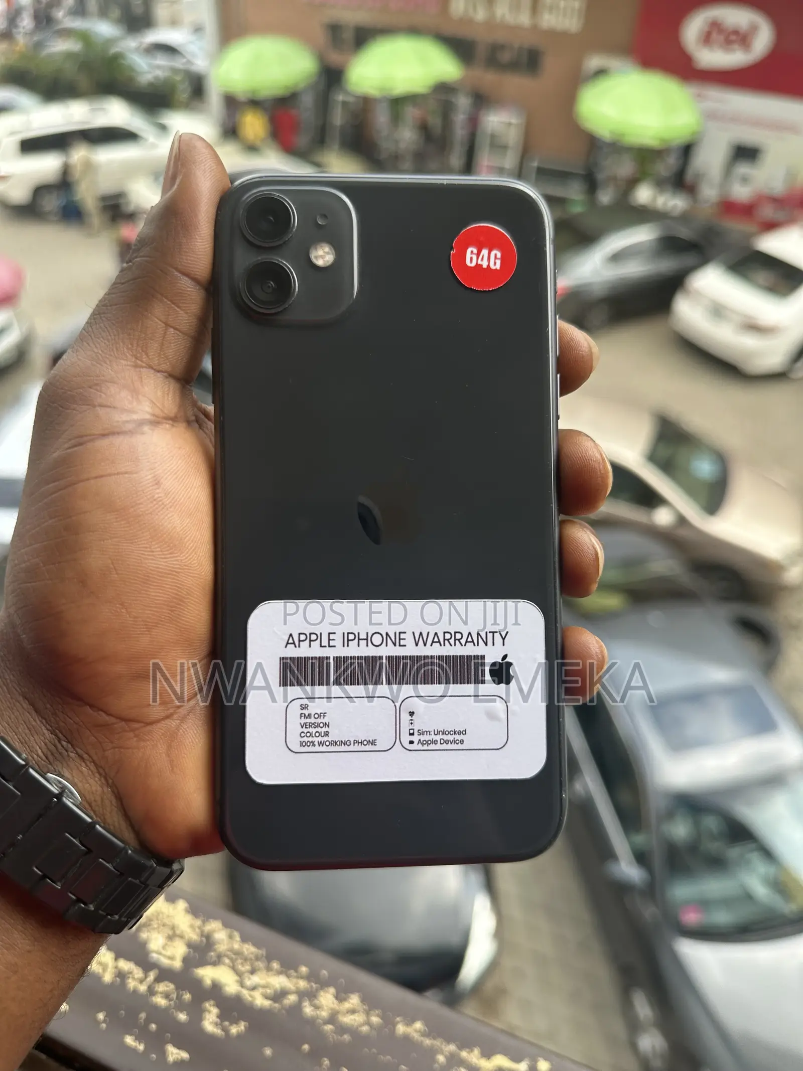 Apple iPhone 11 64 GB Black