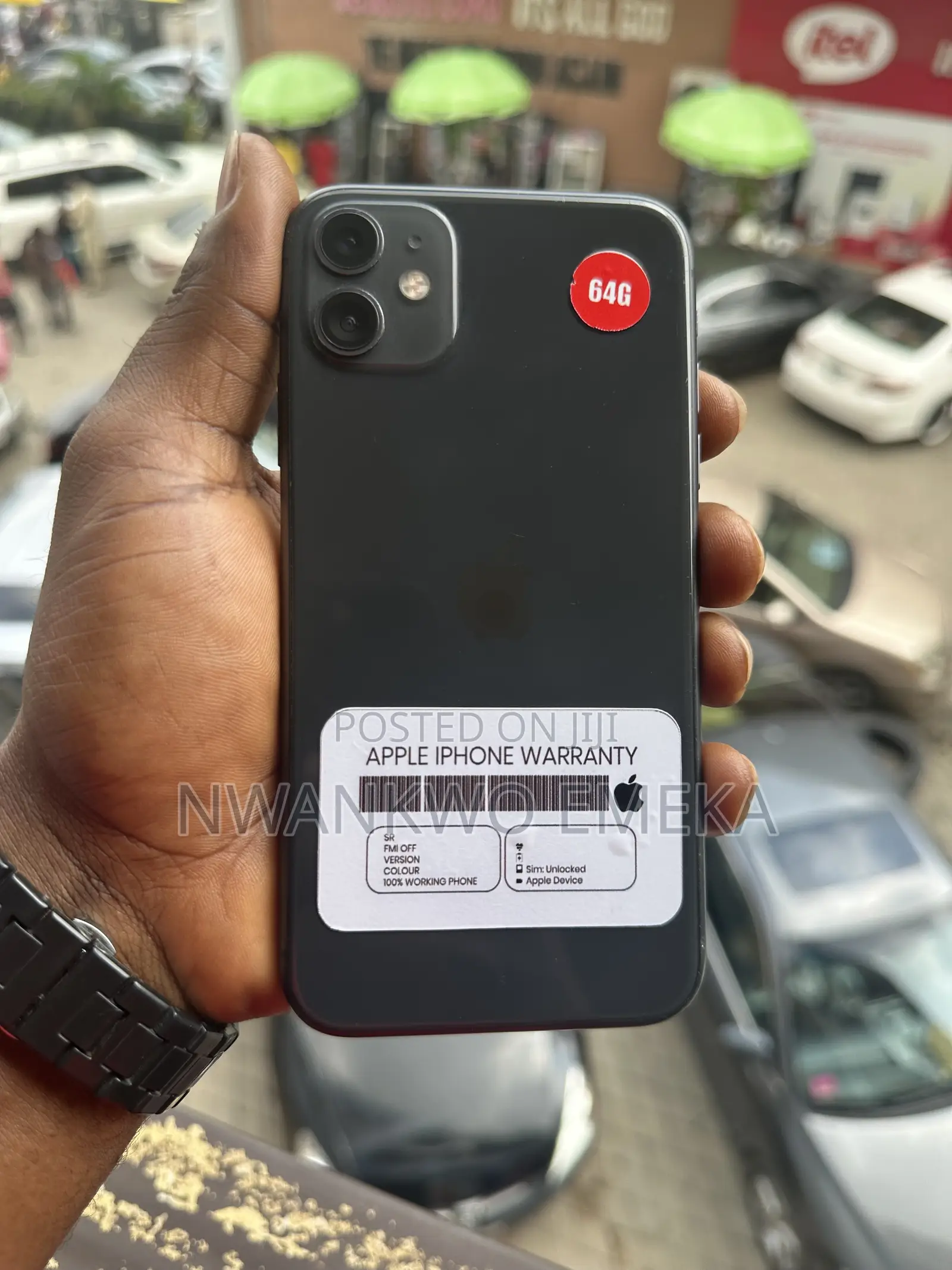 Apple iPhone 11 64 GB Black