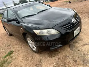 Toyota Camry 2008 Black