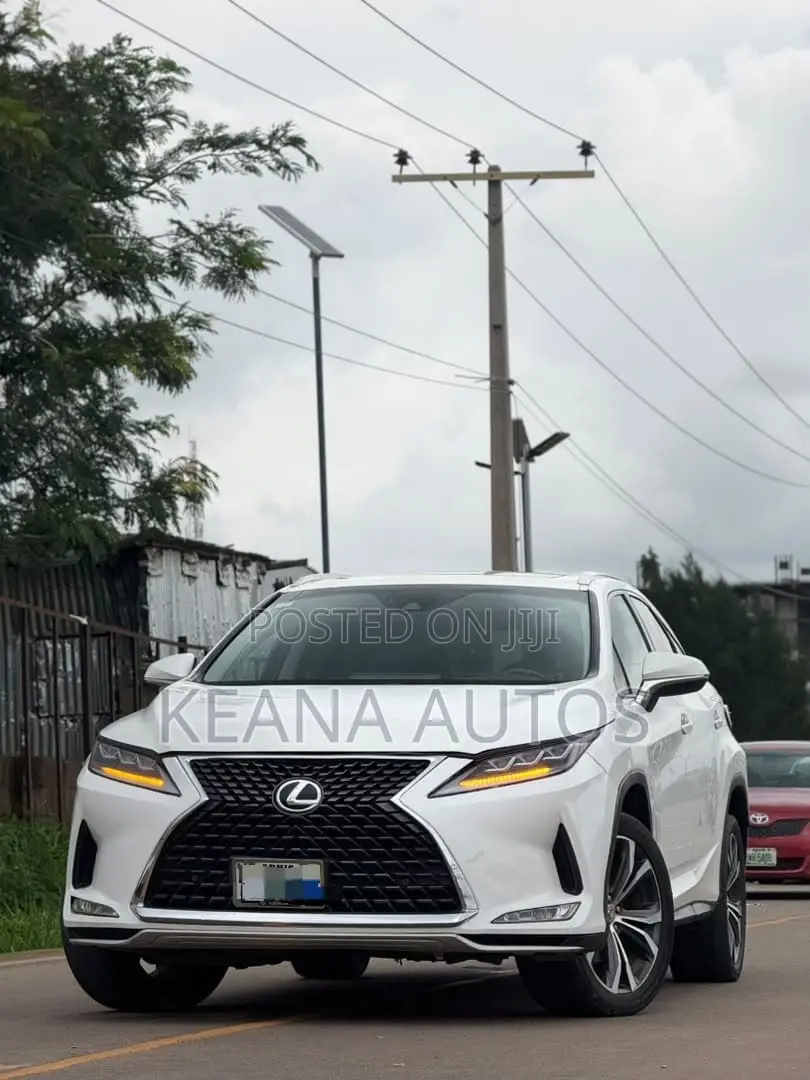 Lexus RX 2018 White