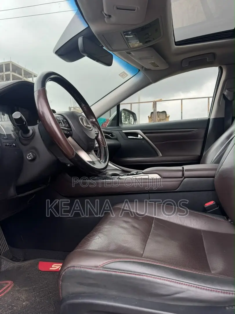 Lexus RX 2018 White