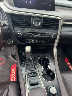 Lexus RX 2018 White