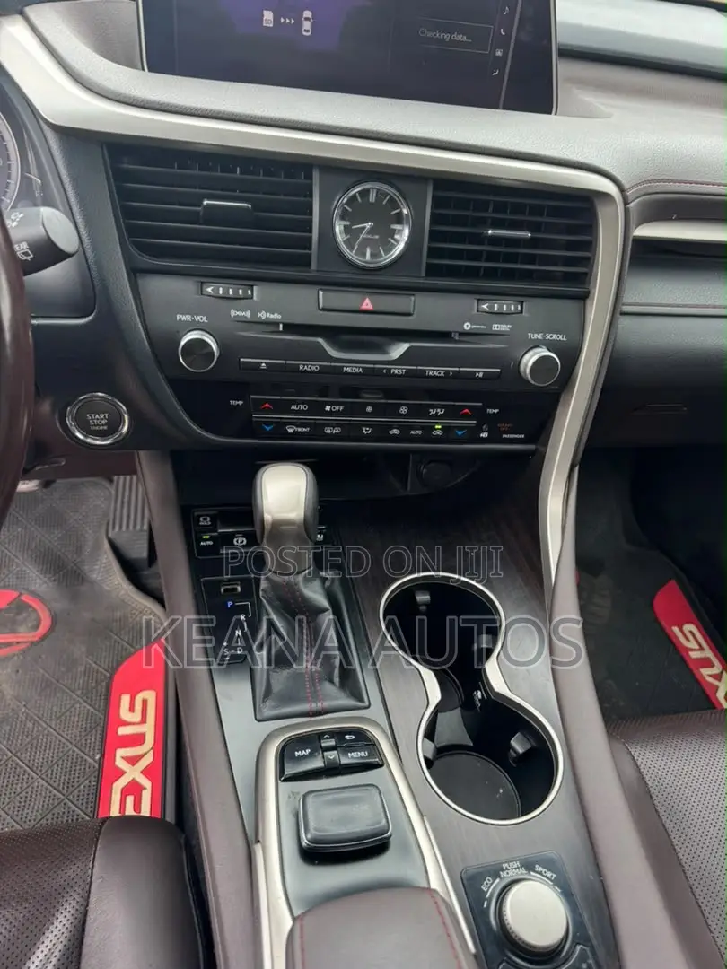 Lexus RX 2018 White