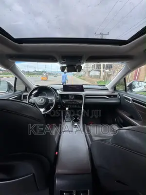 Lexus RX 2018 White