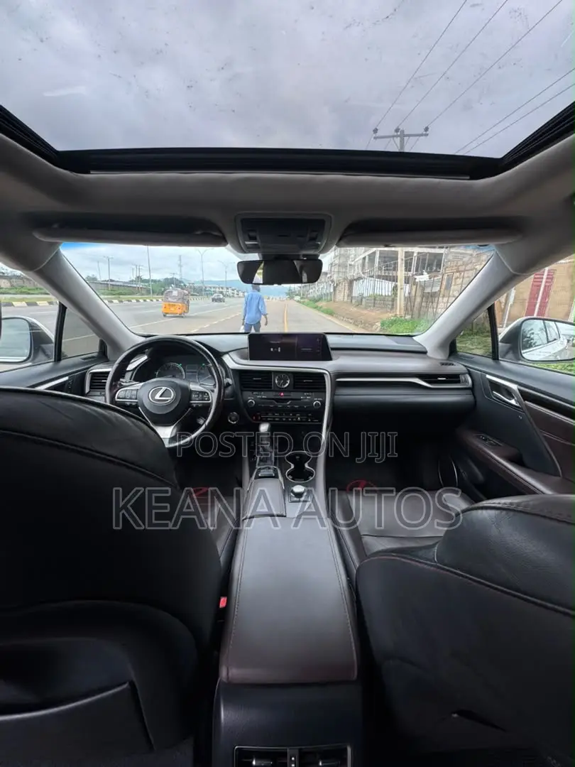 Lexus RX 2018 White