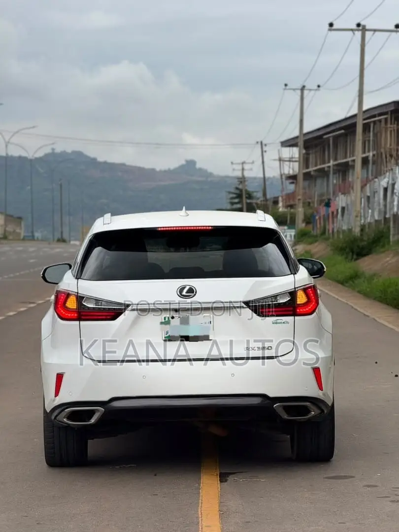 Lexus RX 2018 White
