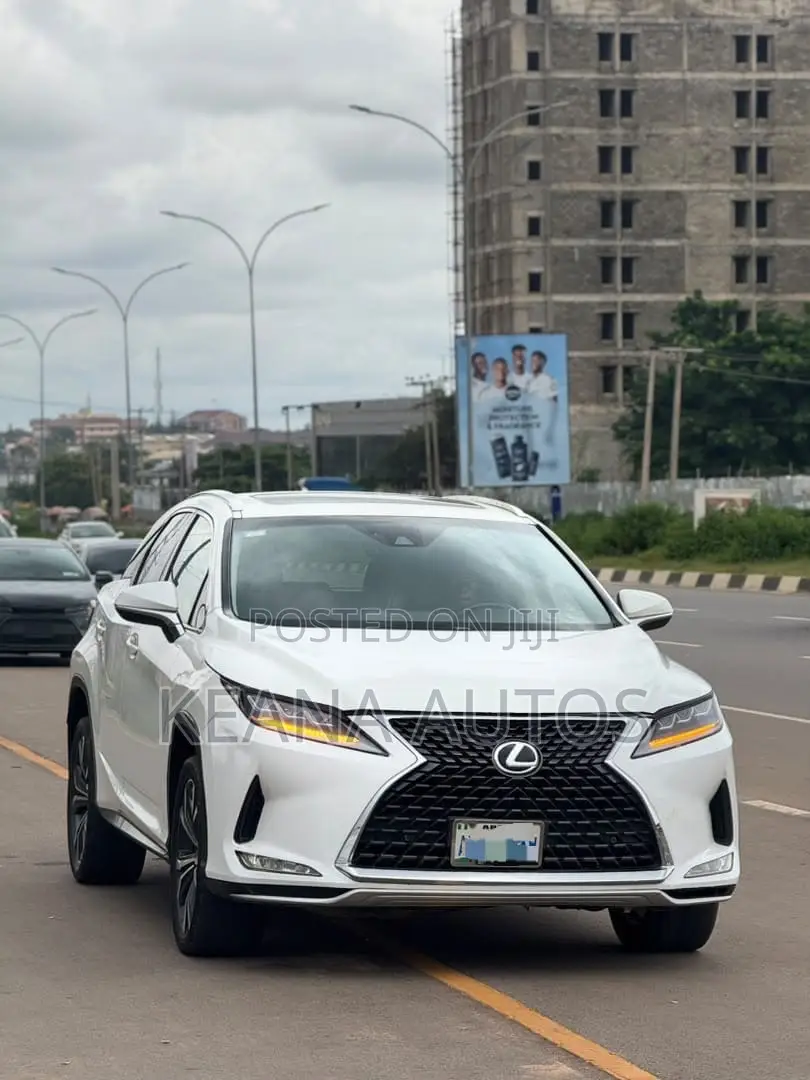 Lexus RX 2018 White