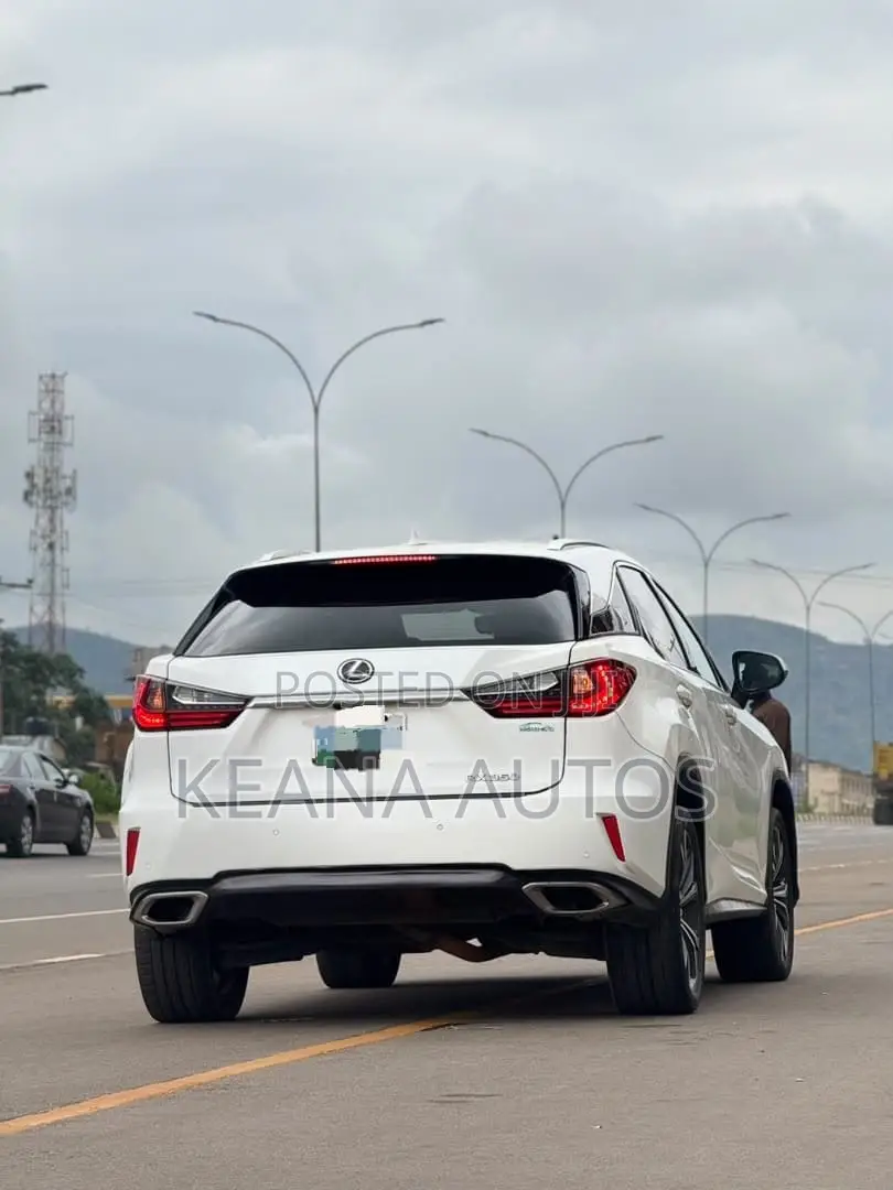 Lexus RX 2018 White