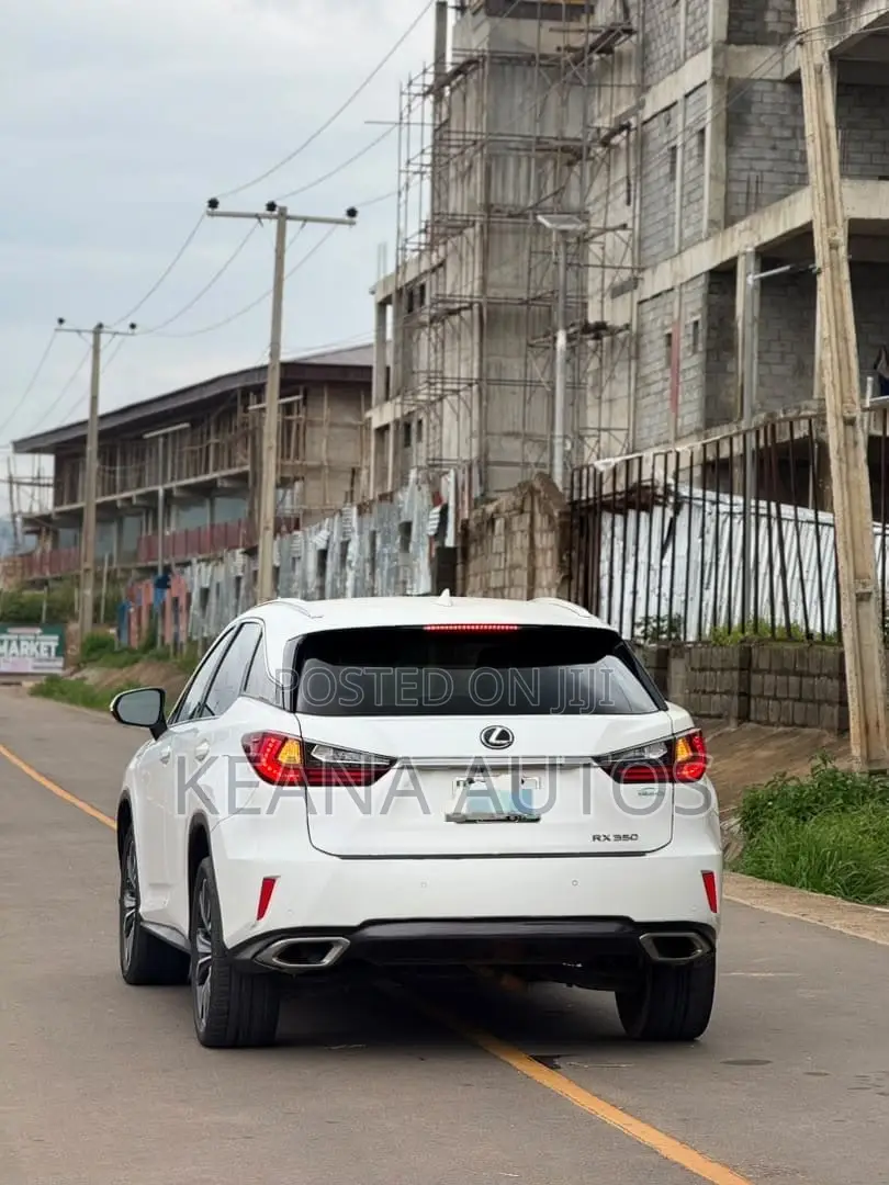 Lexus RX 2018 White