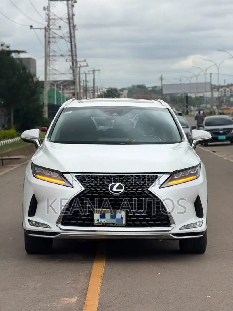 Lexus RX 2018 White