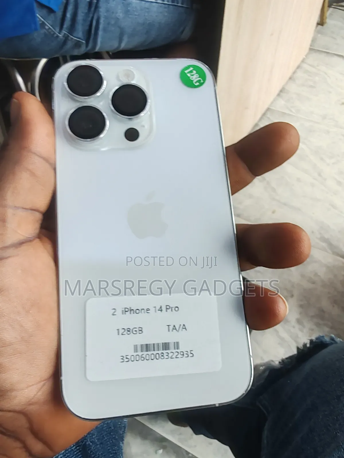 Apple iPhone 14 Pro 128 GB White
