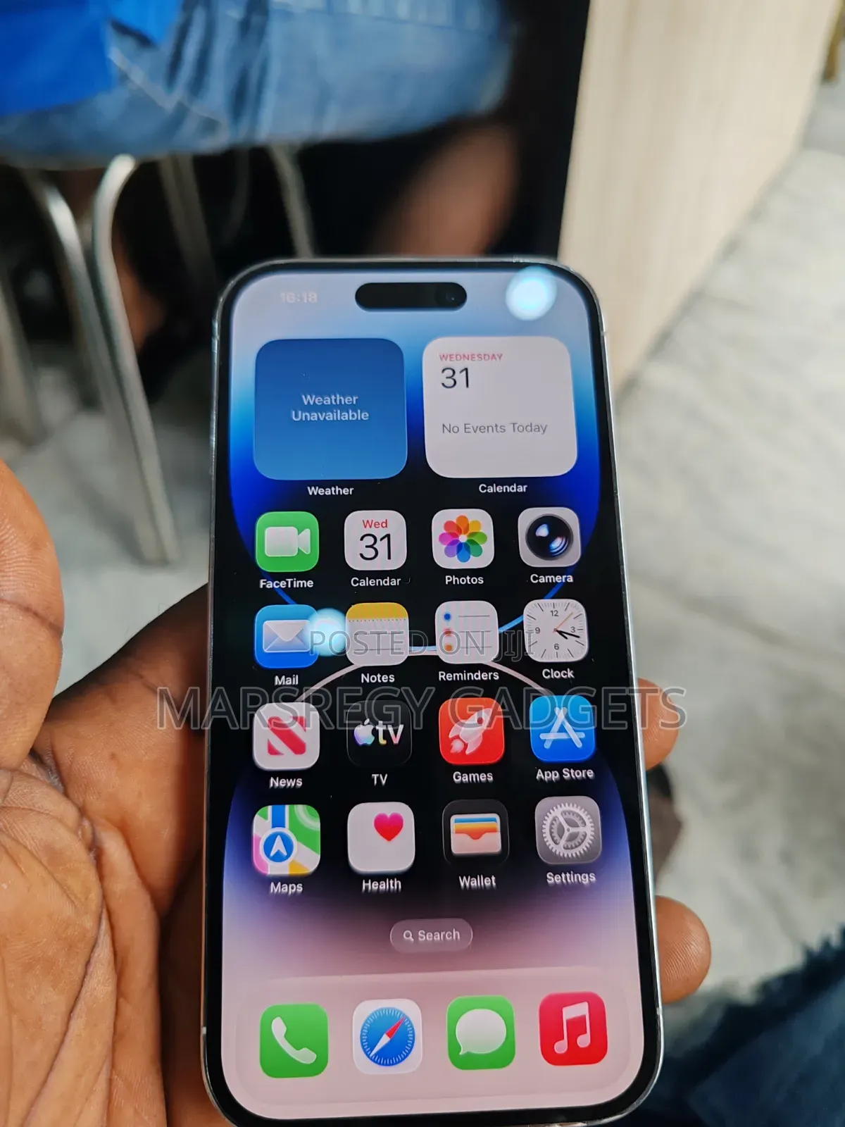 Apple iPhone 14 Pro 128 GB White