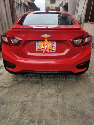 Chevrolet Cruze 2017 Red