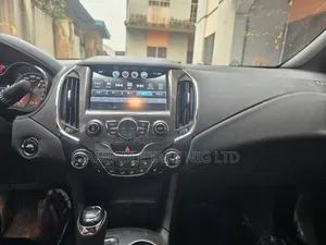 Chevrolet Cruze 2017 Red