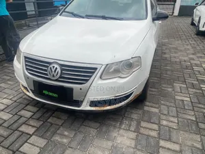 Volkswagen Passat 2007 White