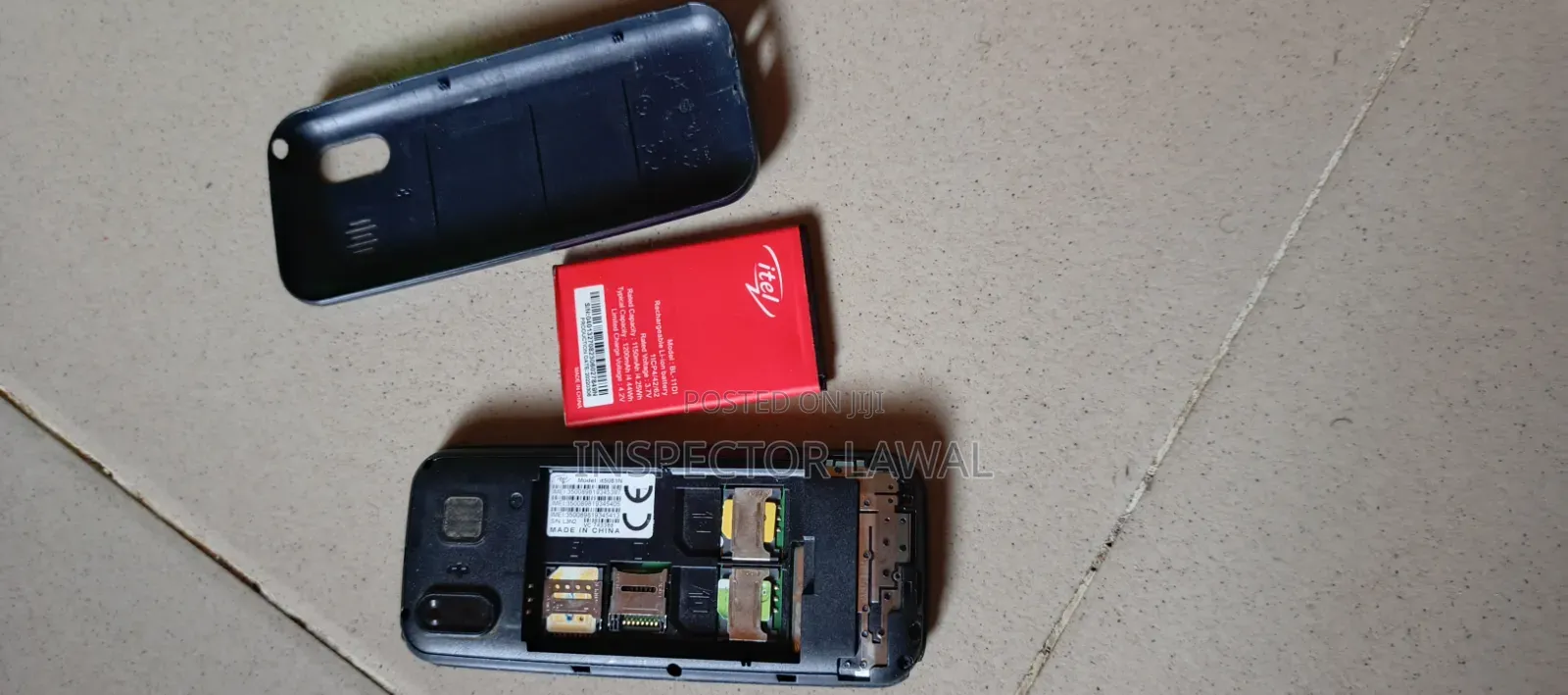 Itel it5613 Blue