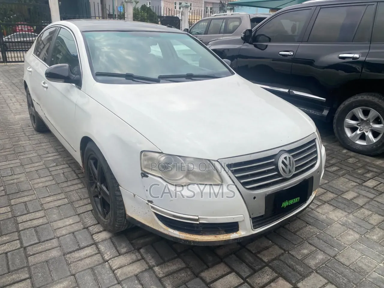 Volkswagen Passat 2007 White
