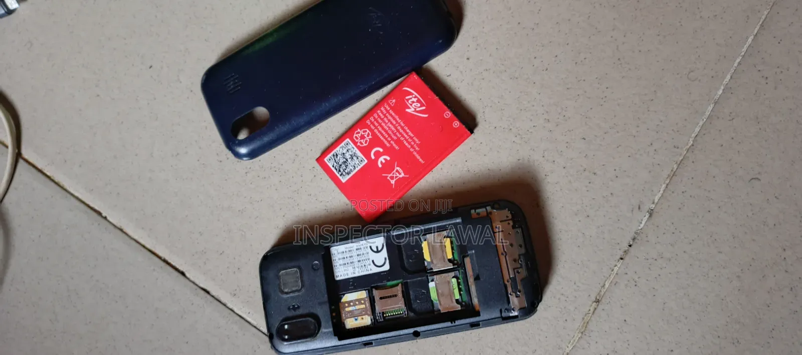 Itel it5613 Blue