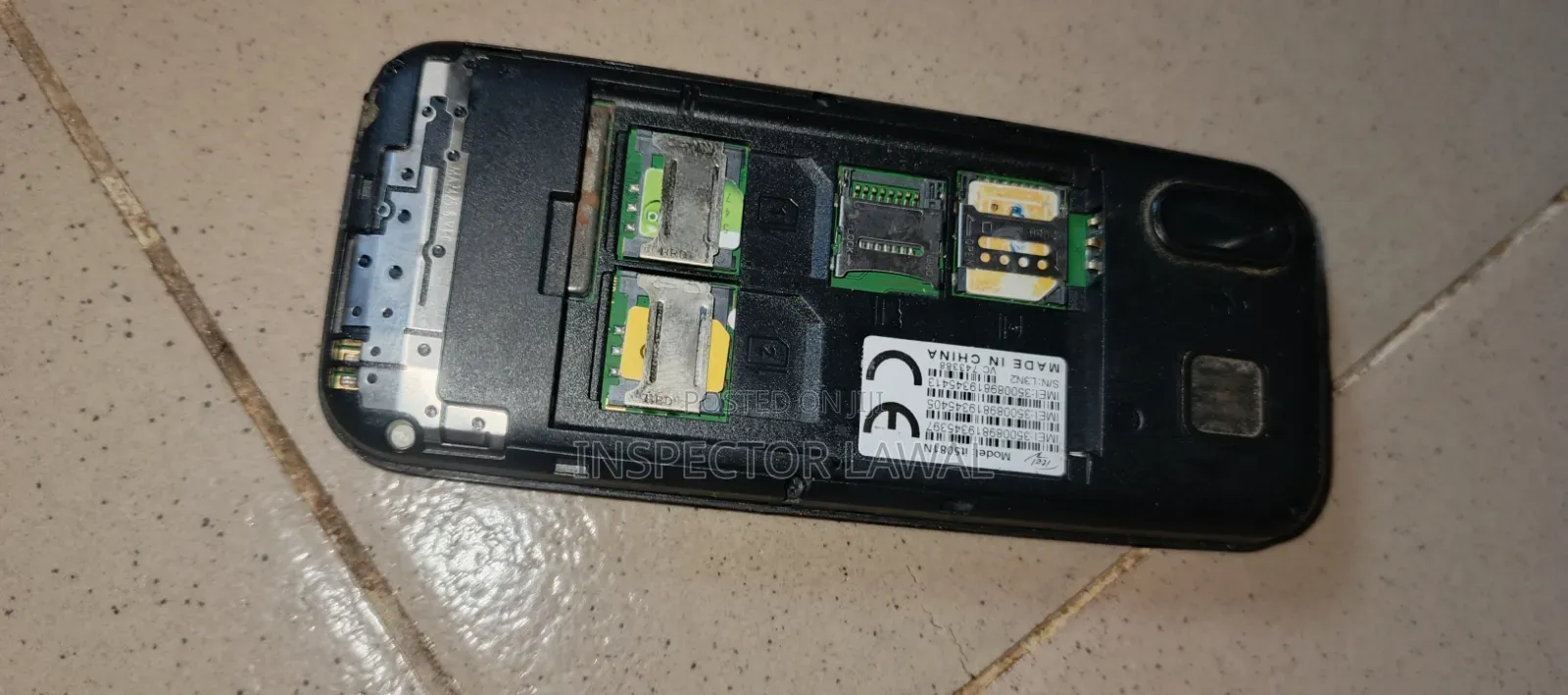 Itel it5613 Blue