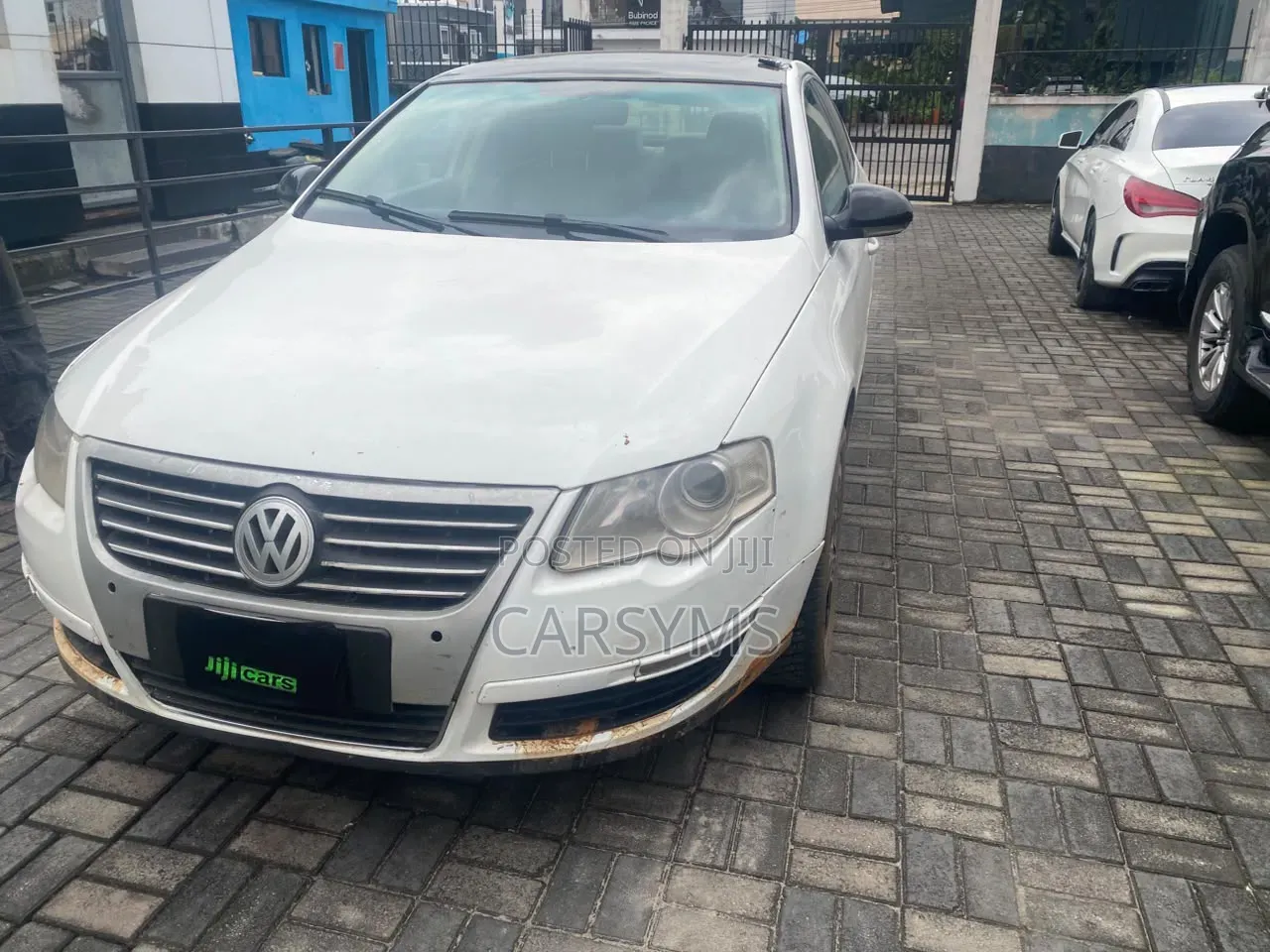 Volkswagen Passat 2007 White