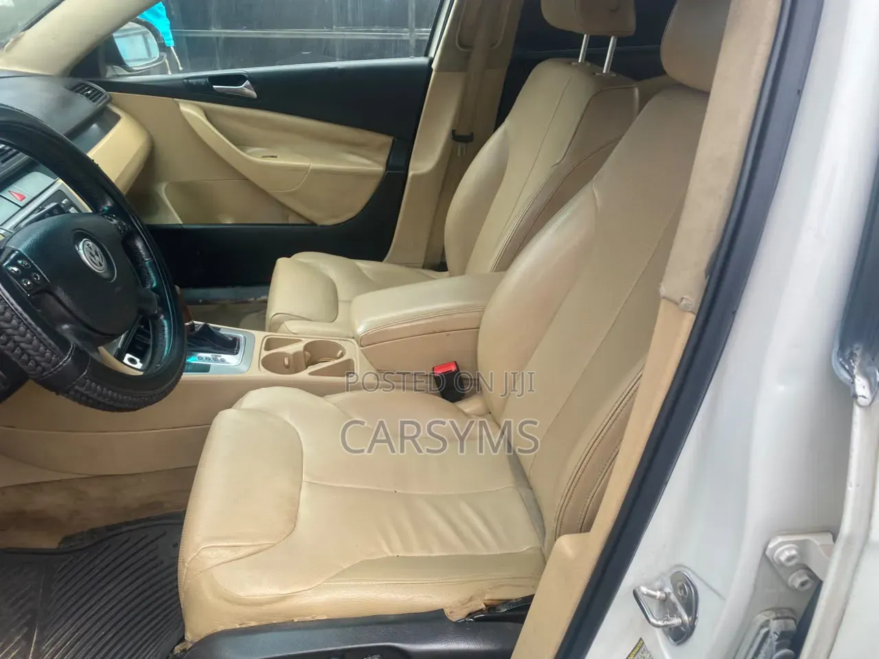 Volkswagen Passat 2007 White