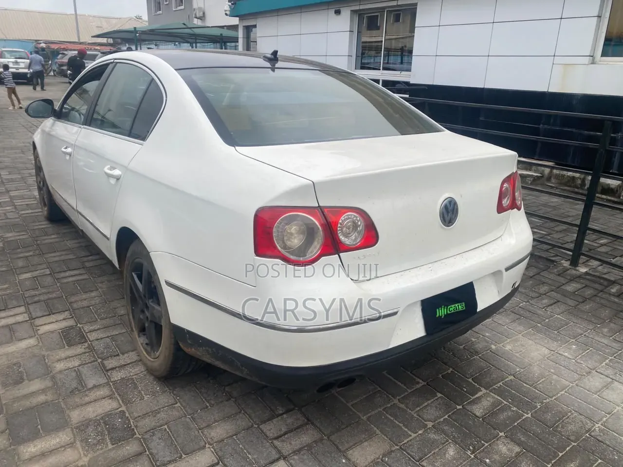 Volkswagen Passat 2007 White
