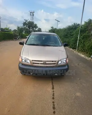 Toyota Sienna LE & 1 hatch 2000 Gray