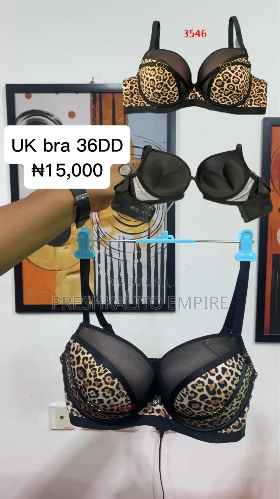 UK Bra Padded