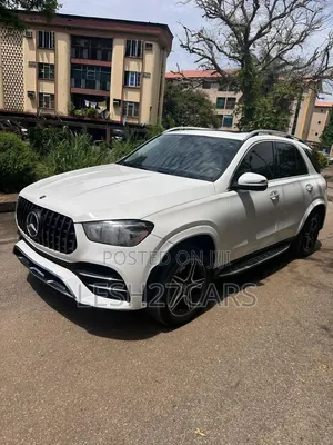 Mercedes-Benz GLE-Class 2021 White