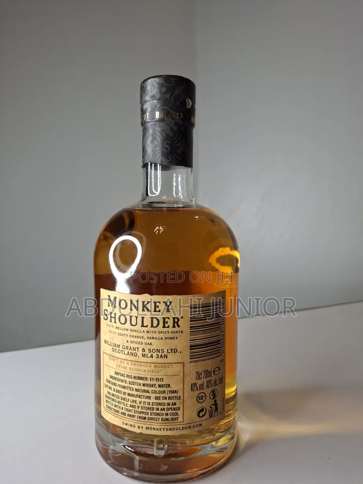 Whiskey Drink