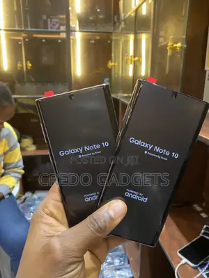 Samsung Galaxy Note 10 5G 256 GB Black