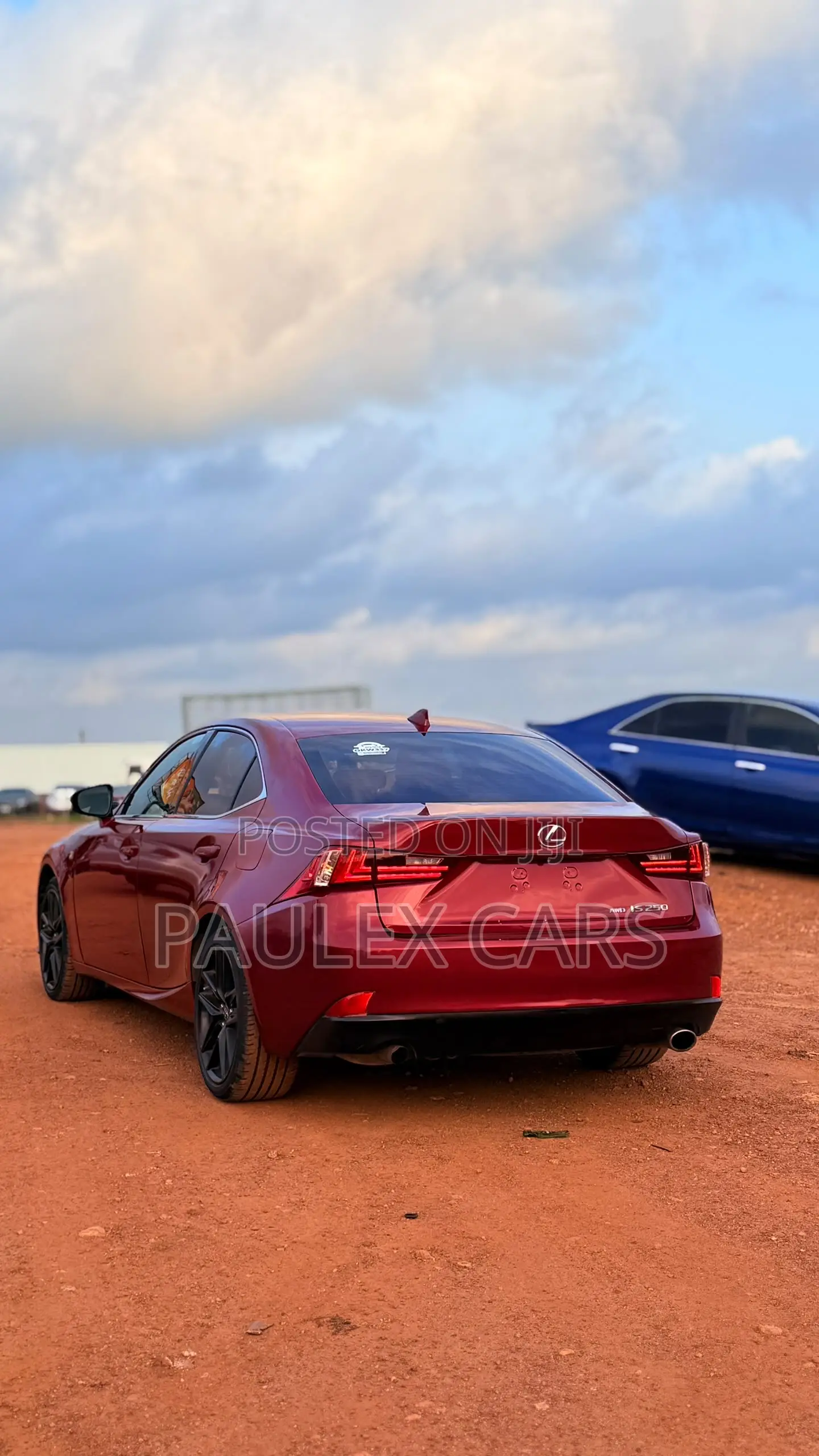 Lexus IS 250 2014 Red