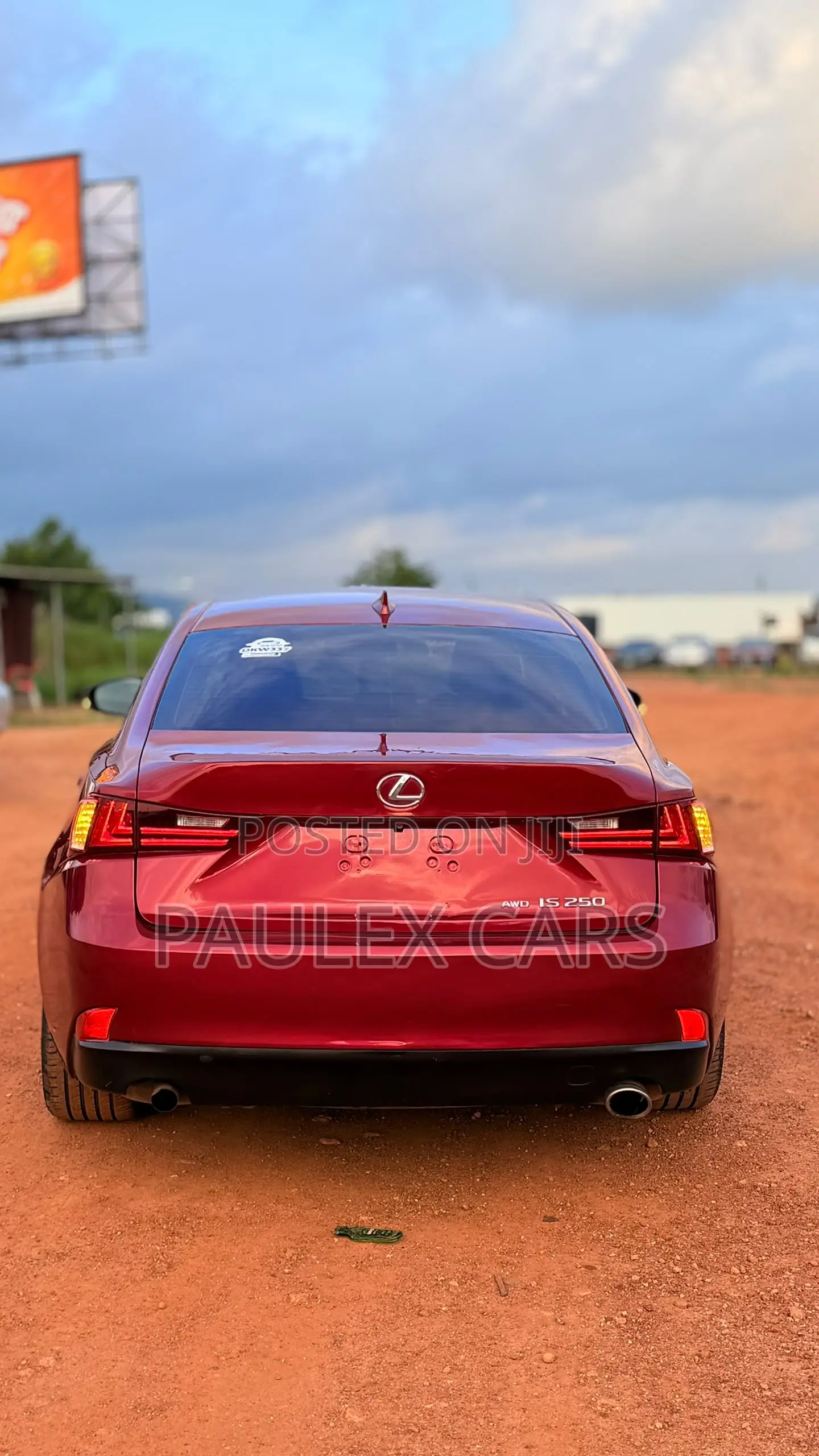 Lexus IS 250 2014 Red